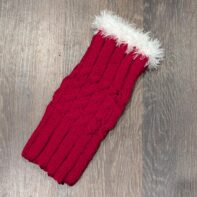 Greyhound/Lurcher Christmas Snood