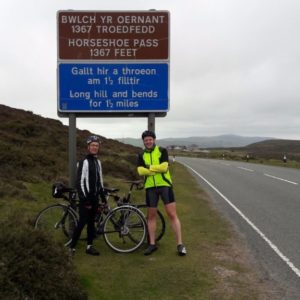 UK cyclists in Spain