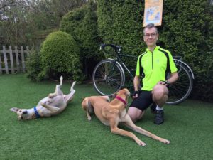 Toby the cyclist