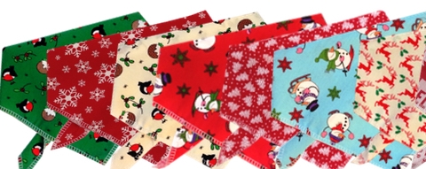 Christmas Bandanas