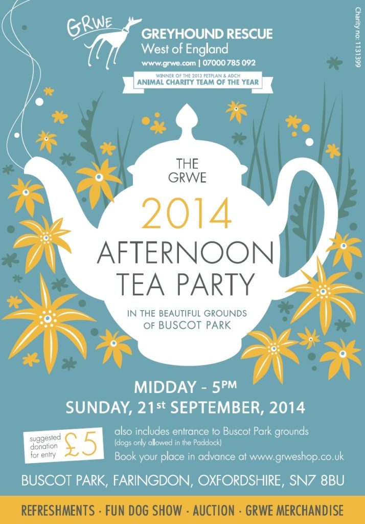 Afternoon Tea Party 2014