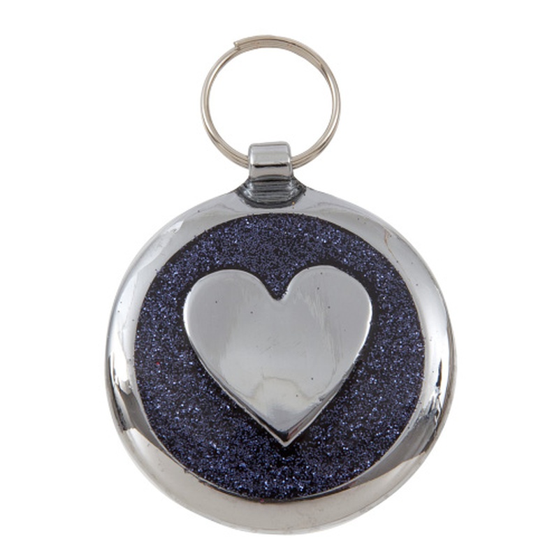 Heart ID Tag