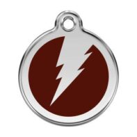 Red Dingo ID Tag - FLASH