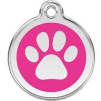 Red Dingo ID Tag - PAW