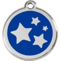 Red Dingo ID Tag - STARS