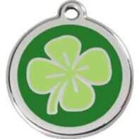 Red Dingo ID Tag - CLOVER