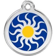 Red Dingo ID Tag - SUN