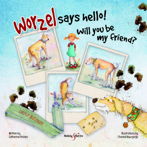 Worzel Says Hello book