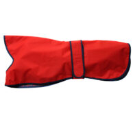 Greyhound / Lurcher lightweight lined rain mac