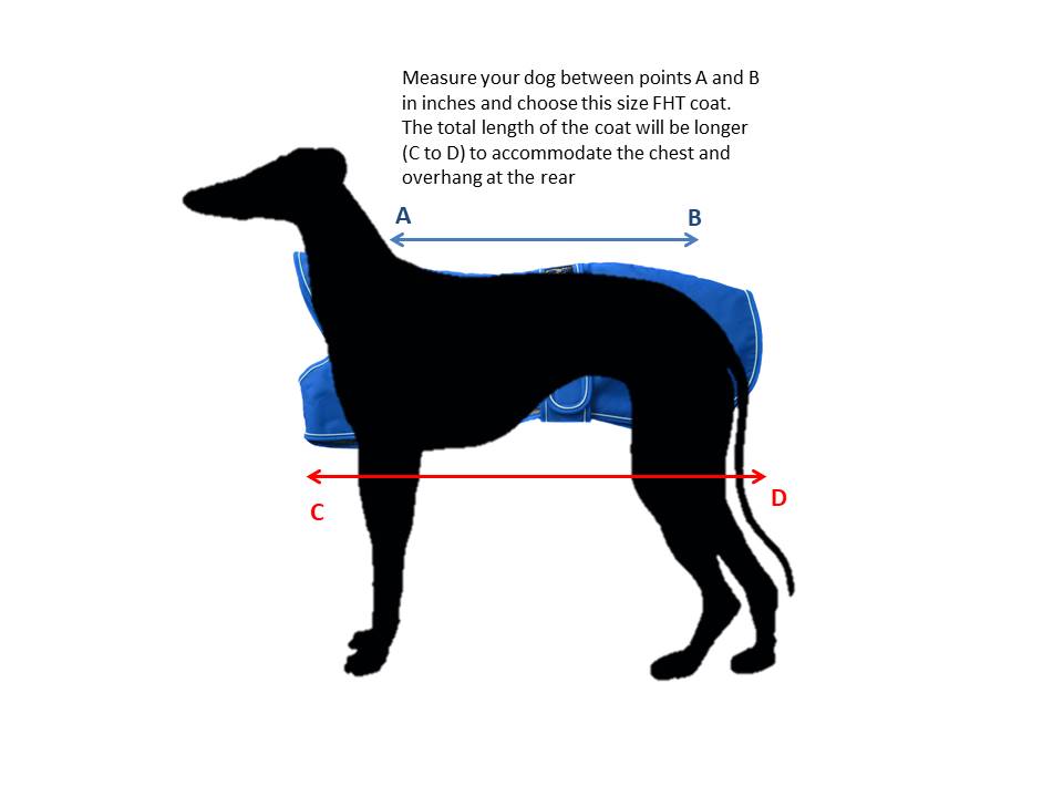 Coat Measuring Instructions