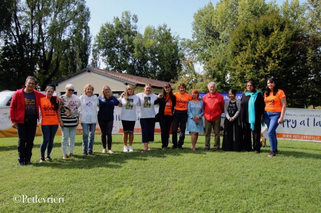 The international guests at the Happy at Last event in Milan