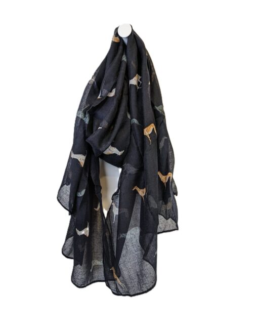 Greyhound Scarf