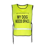 my dog needs space tabard