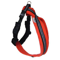 Cosy Dog Fleece Harness - Reflective