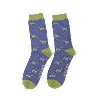 Mens Greyhound Socks - Multiple colours