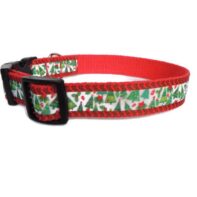 Christmas trees house collar