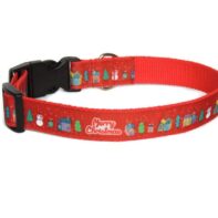 Merry Christmas house collar