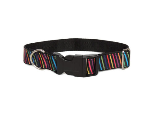 Multicolour stripes house collar - Image 2