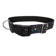 Colourful stars house collar