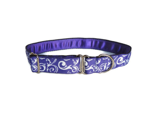 Luxury Purple Swirls house collar - Image 2