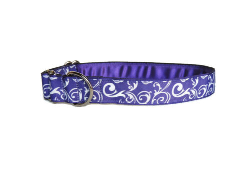 Luxury Purple Swirls house collar
