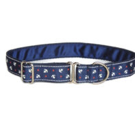 Luxury 'In the navy' house collar
