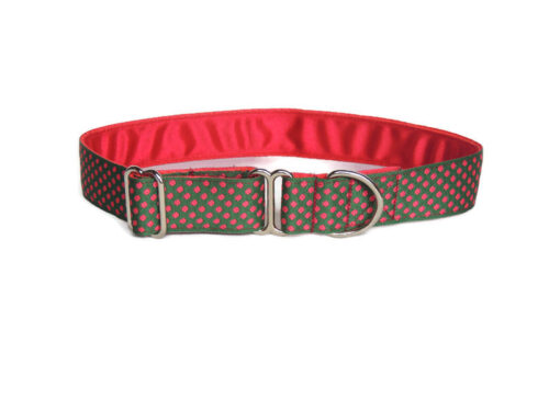 Luxury Raspberry dots house collar - Image 2