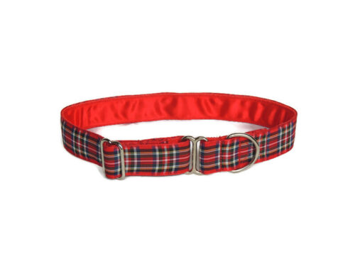 Luxury Red Tartan house collar - Image 2