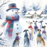 'Best Friends' by Madison Robinson - (pack of 8) Christmas Cards