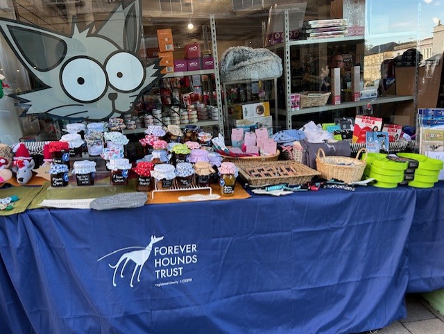 Not Just Pets Forever Hounds Trust Stall